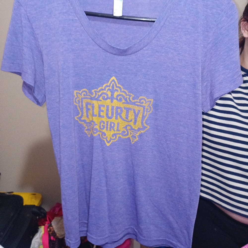 Fleurty Girl shirt from the new Orleans store